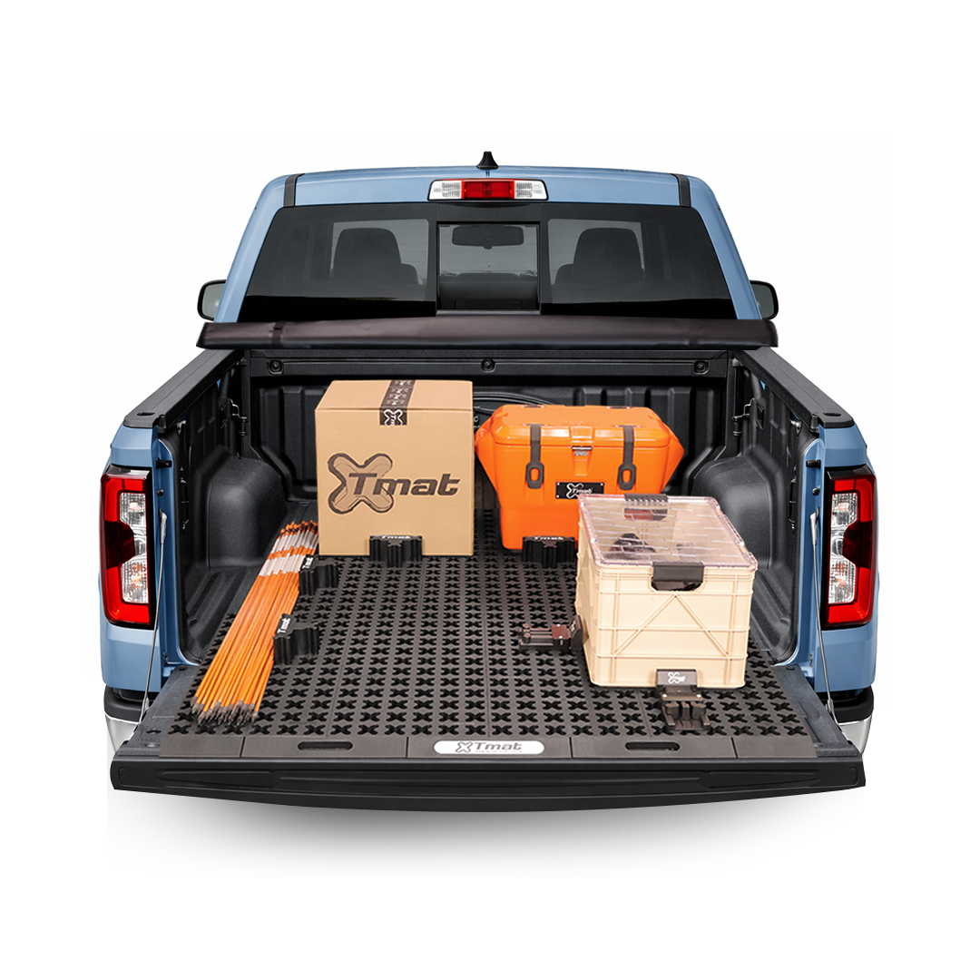 Tmat Truck Bed Organizer Slide Out Mat | Ford Maverick Short Bed Tmat Truck Bed Organizer Slide Out Mat | Ford Maverick Short Bed