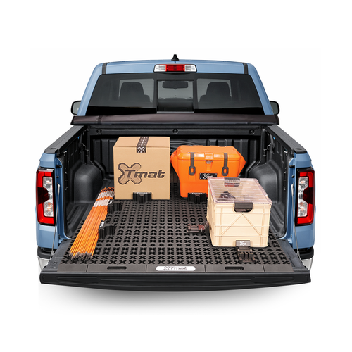 小物入れ TRUCK FURNITURE RT BUSKET Tmat Truck Bed Organizer Slide Out Mat | Ford Ranger Short Bed – Tmat®