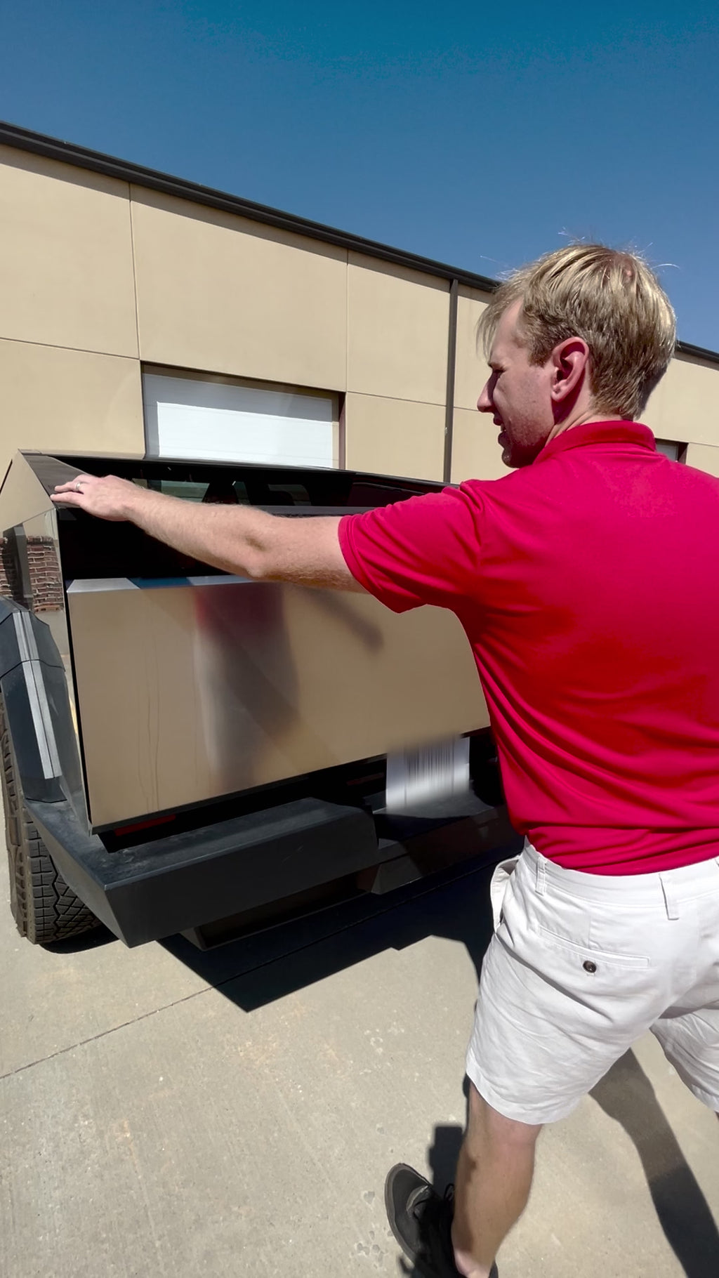 Tmat Truck Bed Organizer Slide Out Mat | Tesla Cybertruck