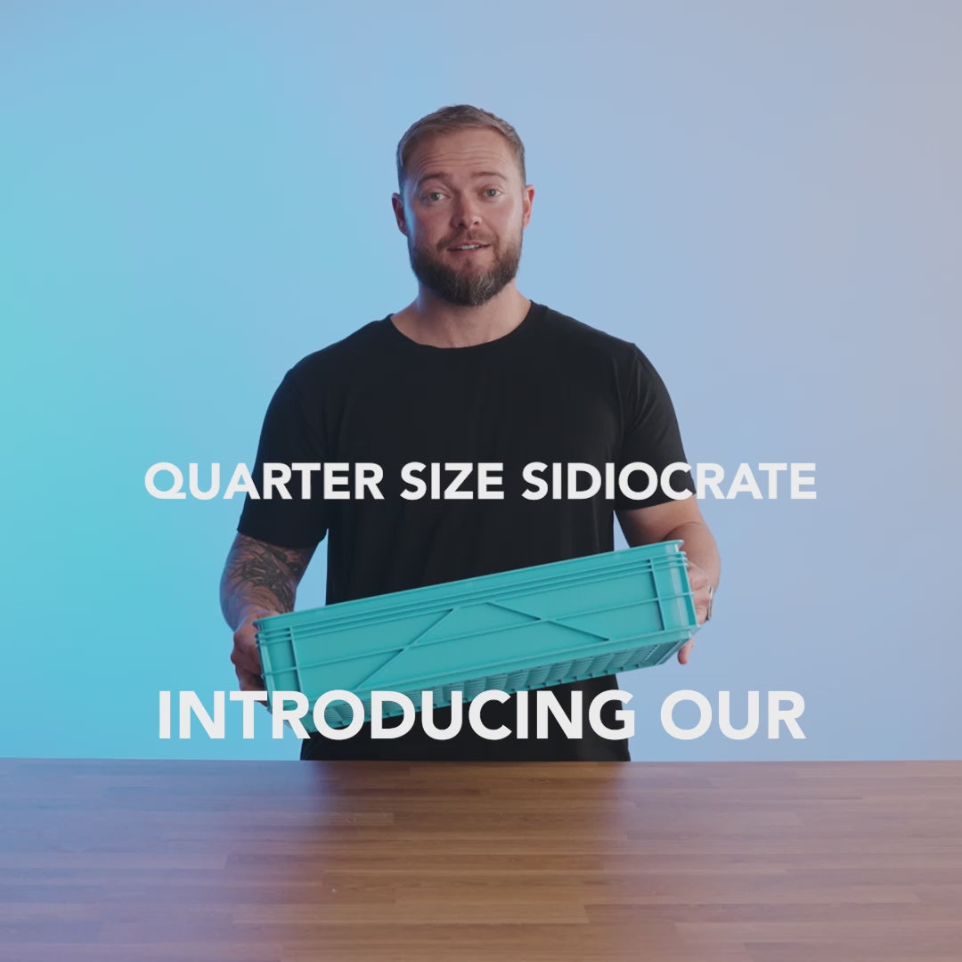 Quarter Size SidioCrate
