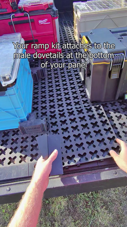 Tmat *Early Release* Ramp Kit with 2 Handles, 48" Total Length