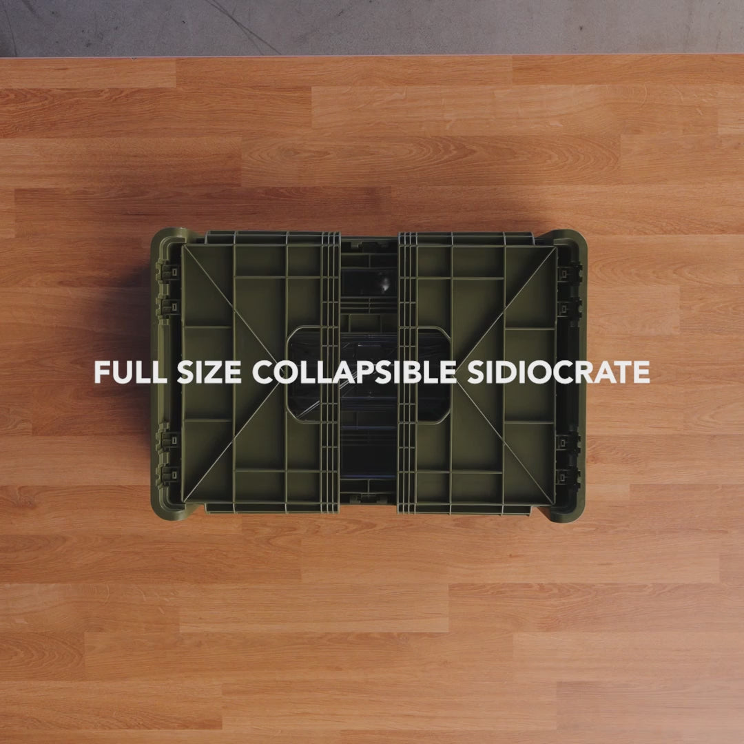 Full Size Collapsible SidioCrate (Window)