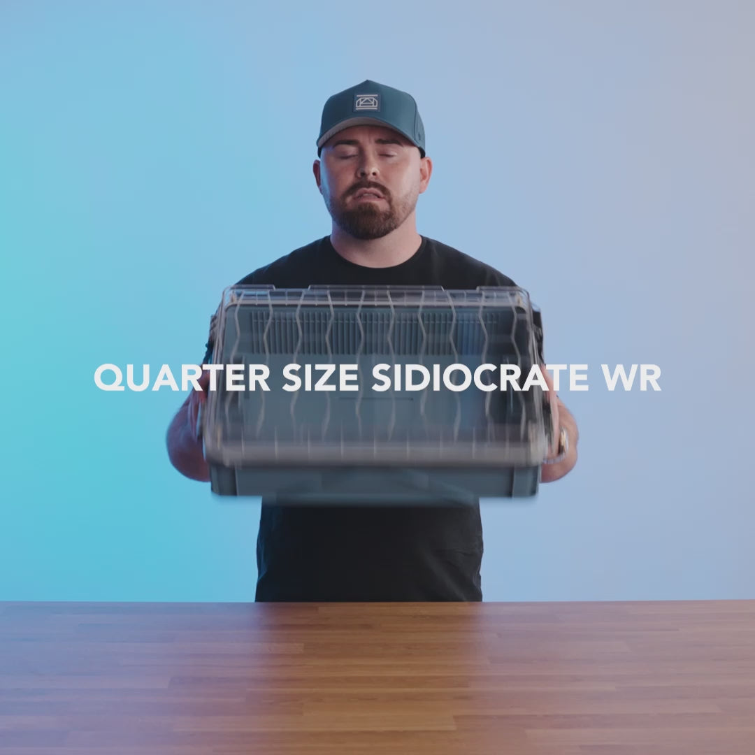 Quarter Size SIDIO WR (Weather Proof)