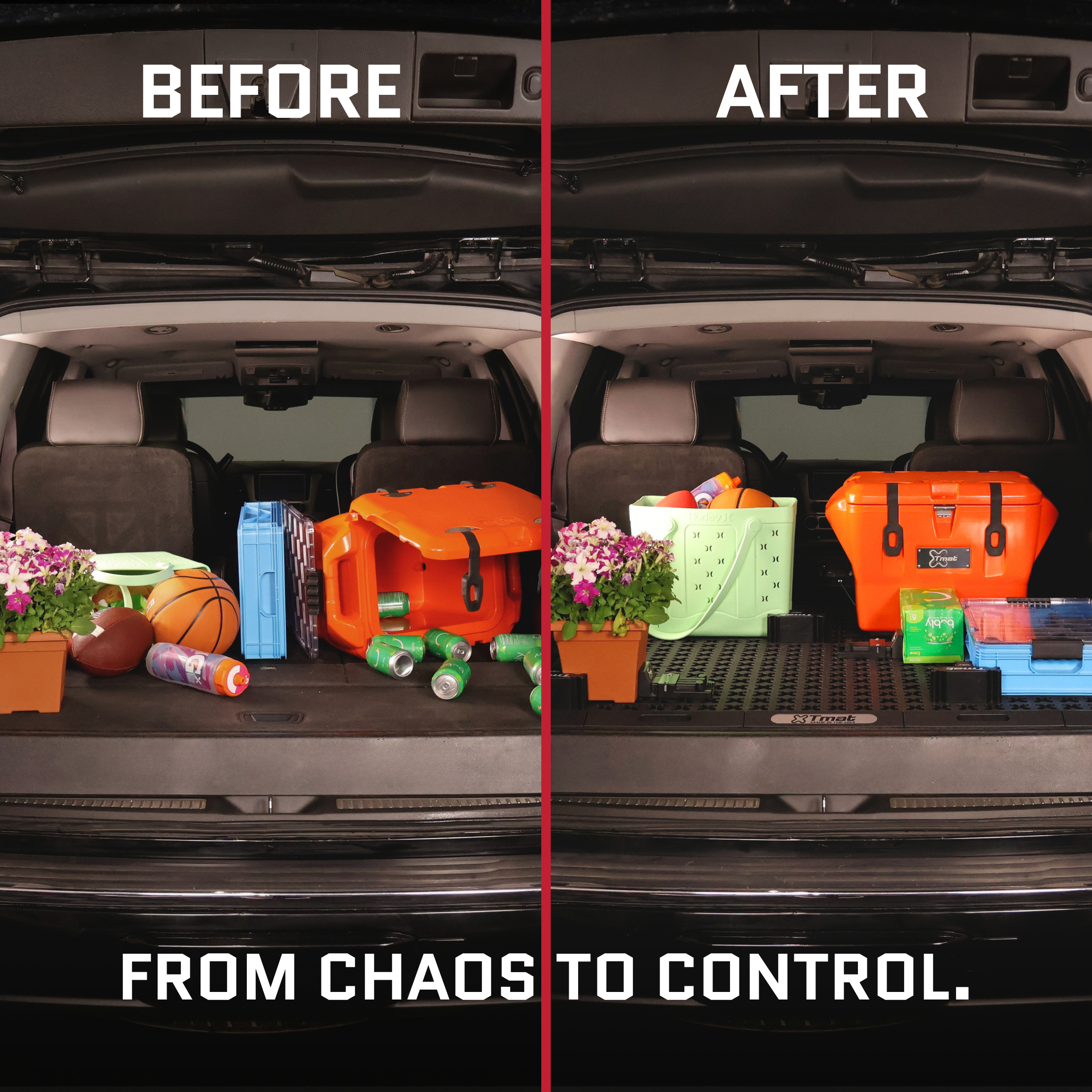 Tmat SUV Cargo Organizer | GMC Acadia
