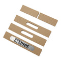 Tmat Handles & Ramp Edge Kit - 48" Total Length (fits Midsize & Compact Truck Kits) - Tan