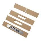 Tmat Handles & Ramp Edge Kit - 48" Total Length (fits Midsize & Compact Truck Kits) - Tan