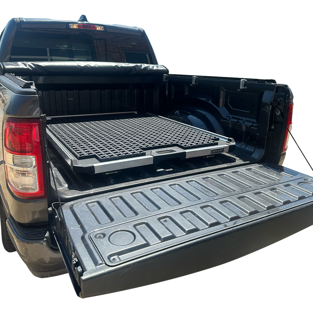 Tmat Truck Bed Organization for CargoGlide Bed Slides