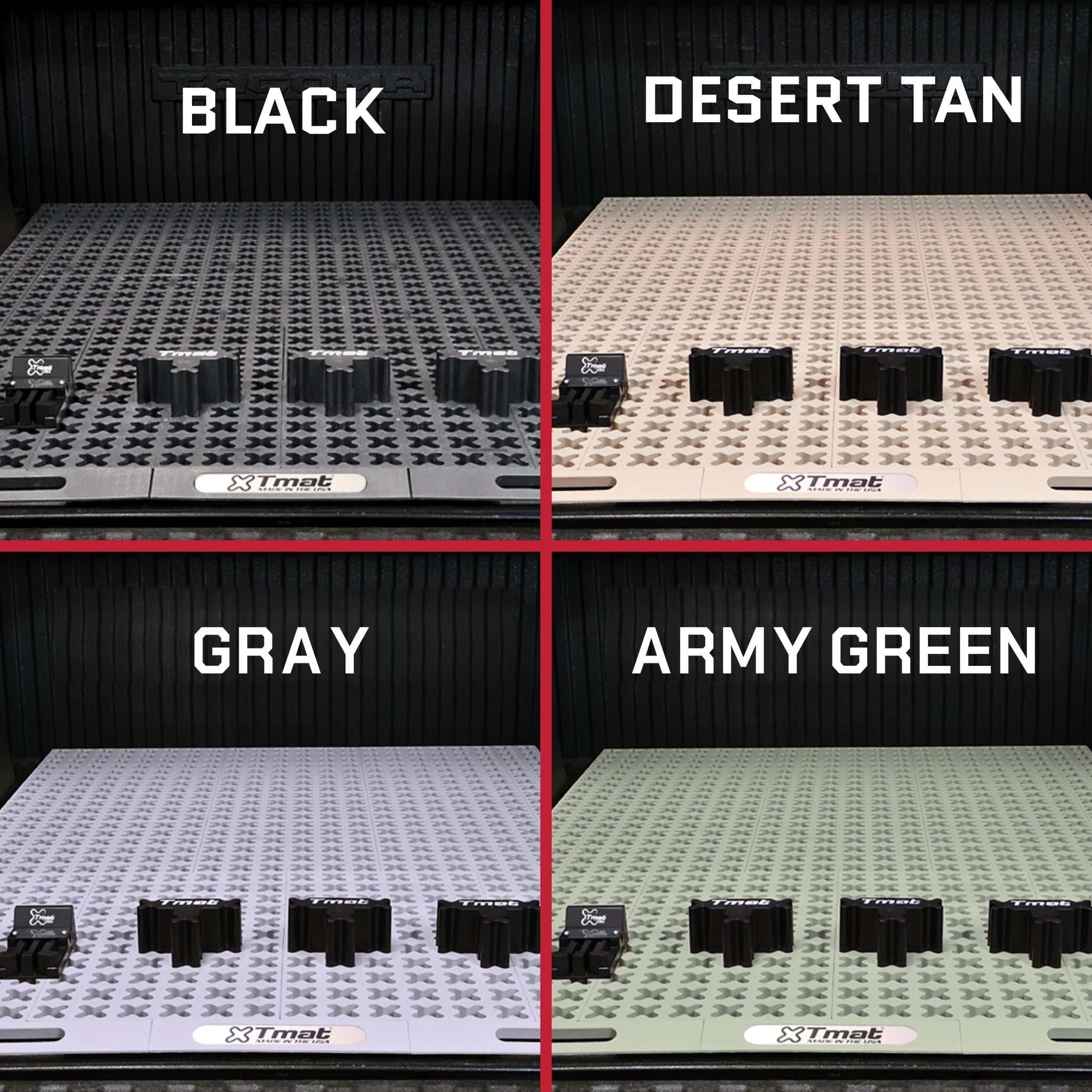 Tmat Truck Bed Organizer Slide Out Mat | Ford F150 Short Bed