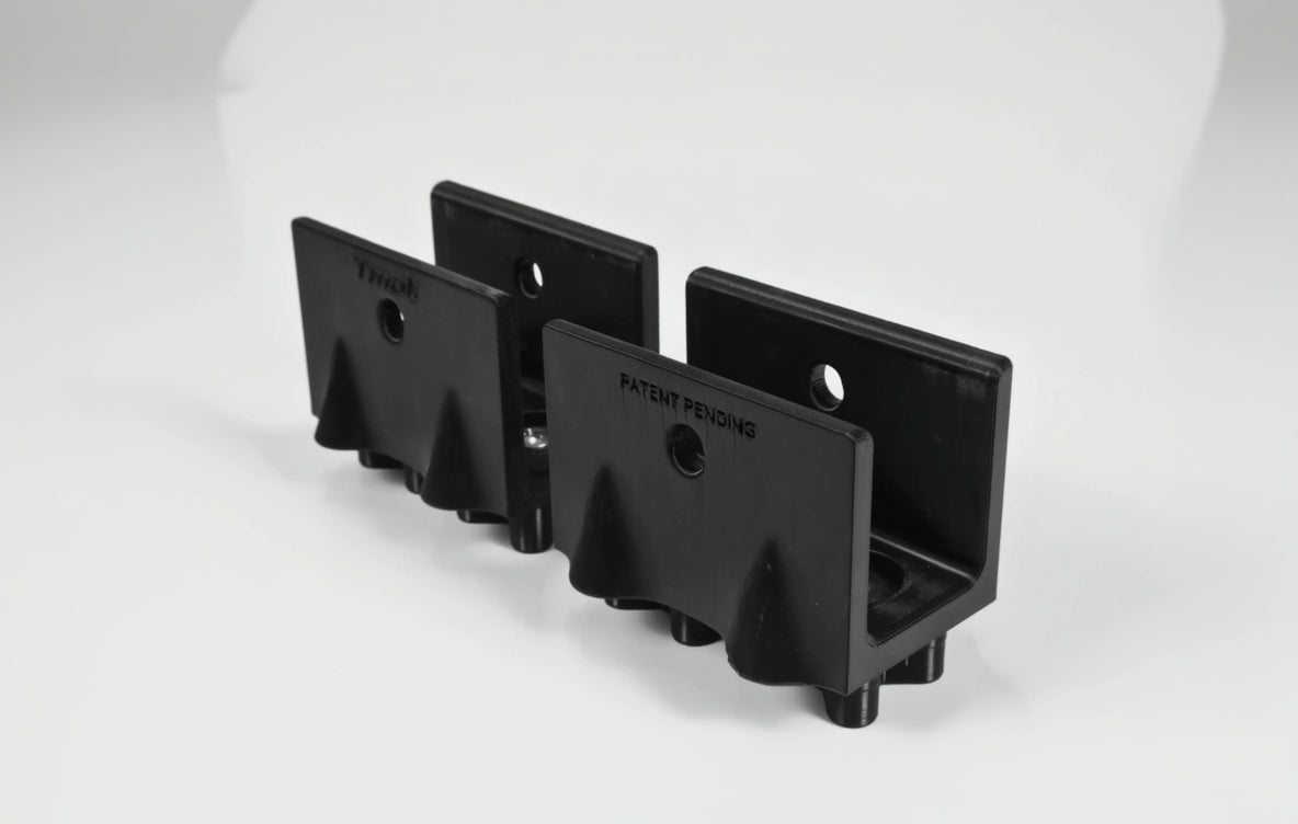 Tmat *Early Release* DIY Bed Dividers fits 2x4 (Set of 3)