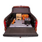 Tmat Truck Bed Organizer Slide Out Mat | Toyota Tacoma Short Bed